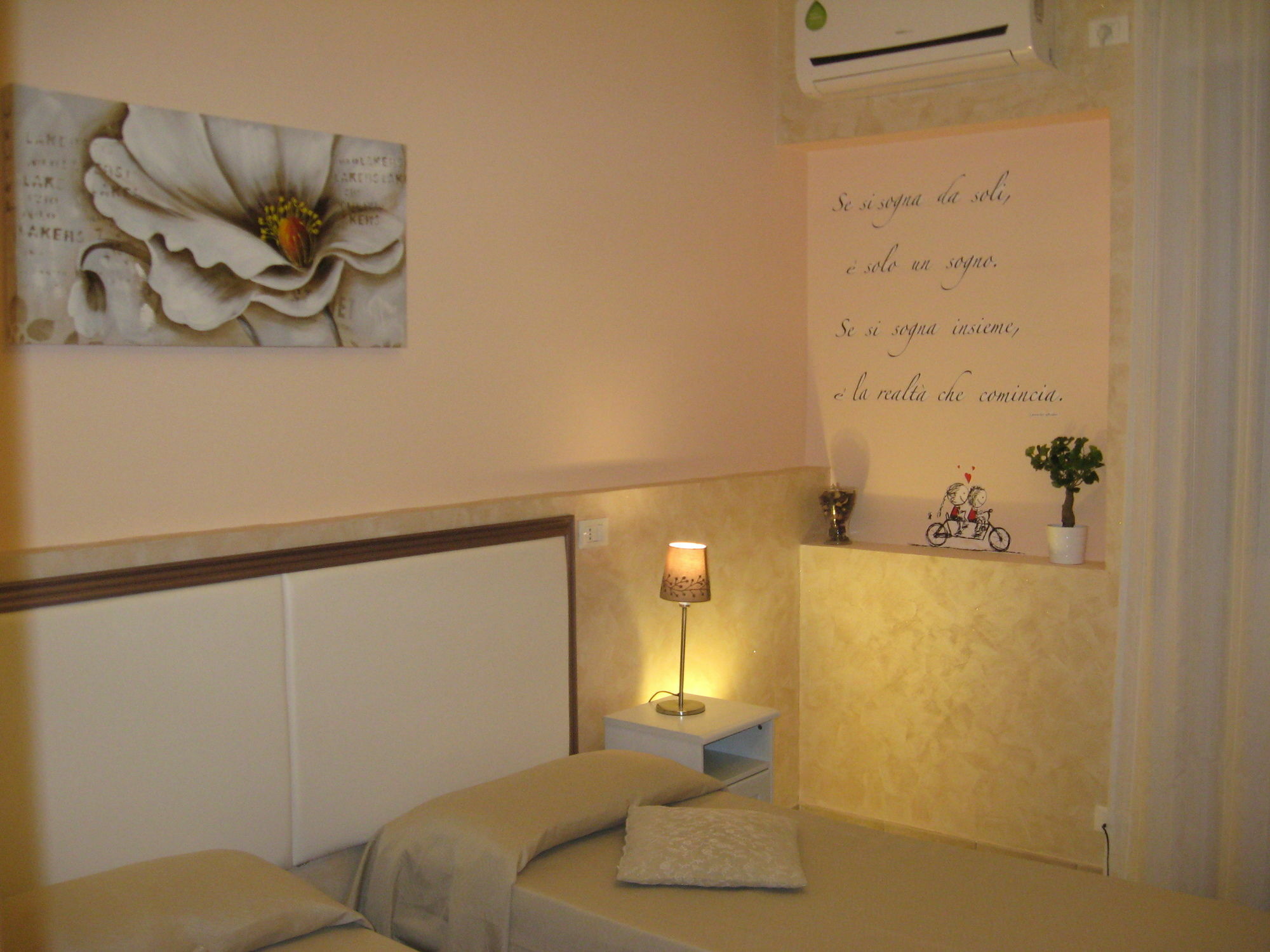 B&B Romantica Home Dış mekan fotoğraf